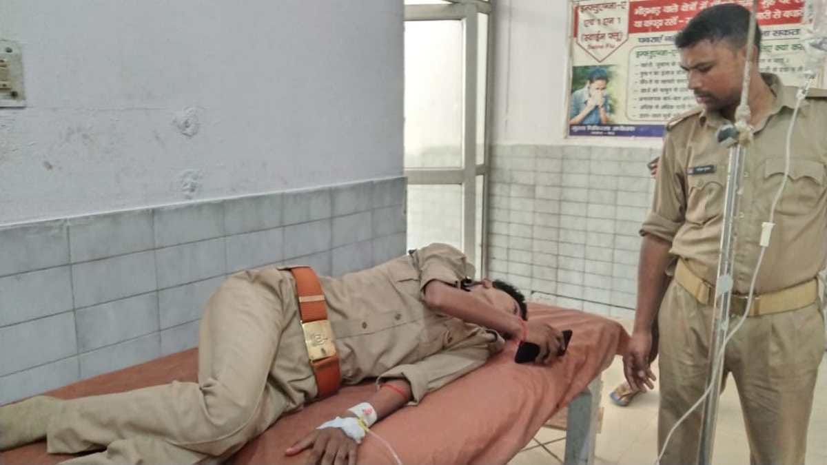 Female constable ate poison on harassment in in-laws house condition critical in mau