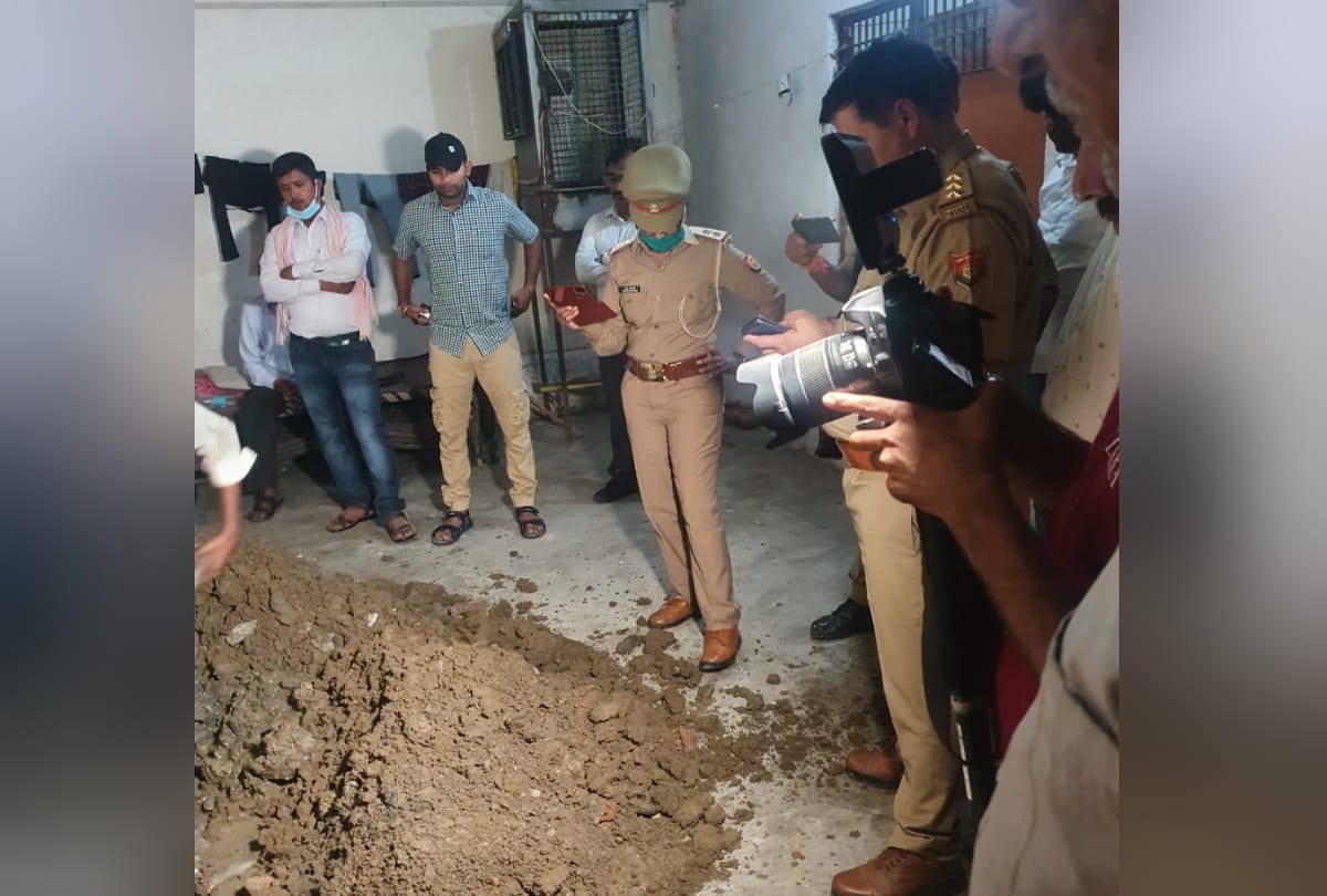 Greater Noida Murder case hands of the accused did not tremble at the time of killing his own children killer says I knew that I would not marry from Ruby