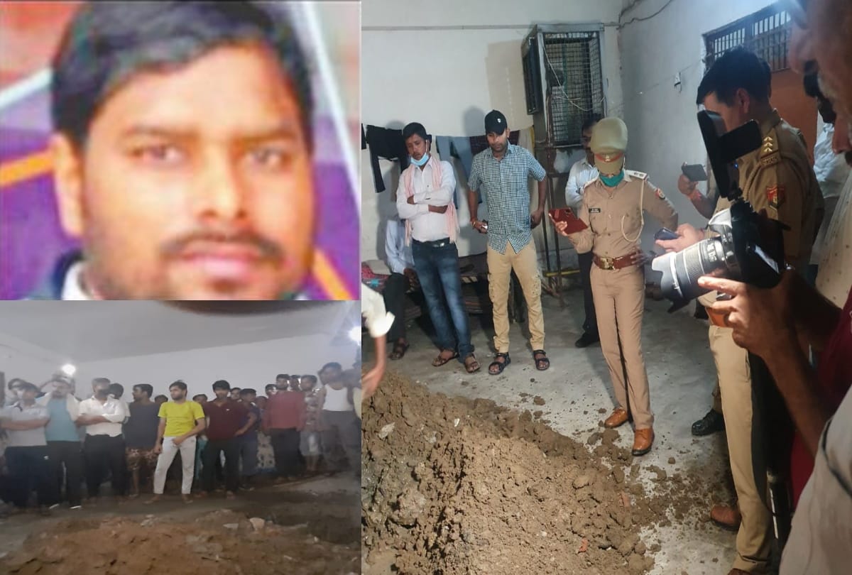 Greater noida man impose himself dead to save from police after killing his wife kids friend his in laws were accused of his murder