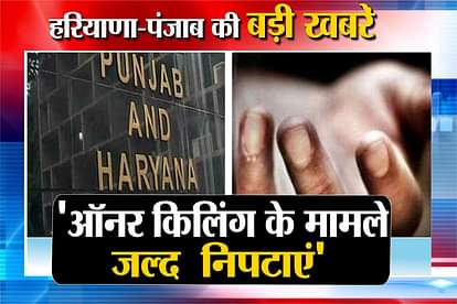 Haryana News: High Court Said Honor Killing Cases Should Be Settled In  Nine Months