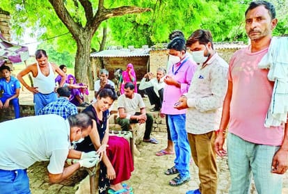 Fever Out Break In Mainpuri Two Dies Today