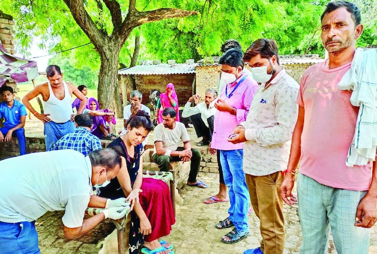 Fever and TB patients will be found door to door in Gorakhpur