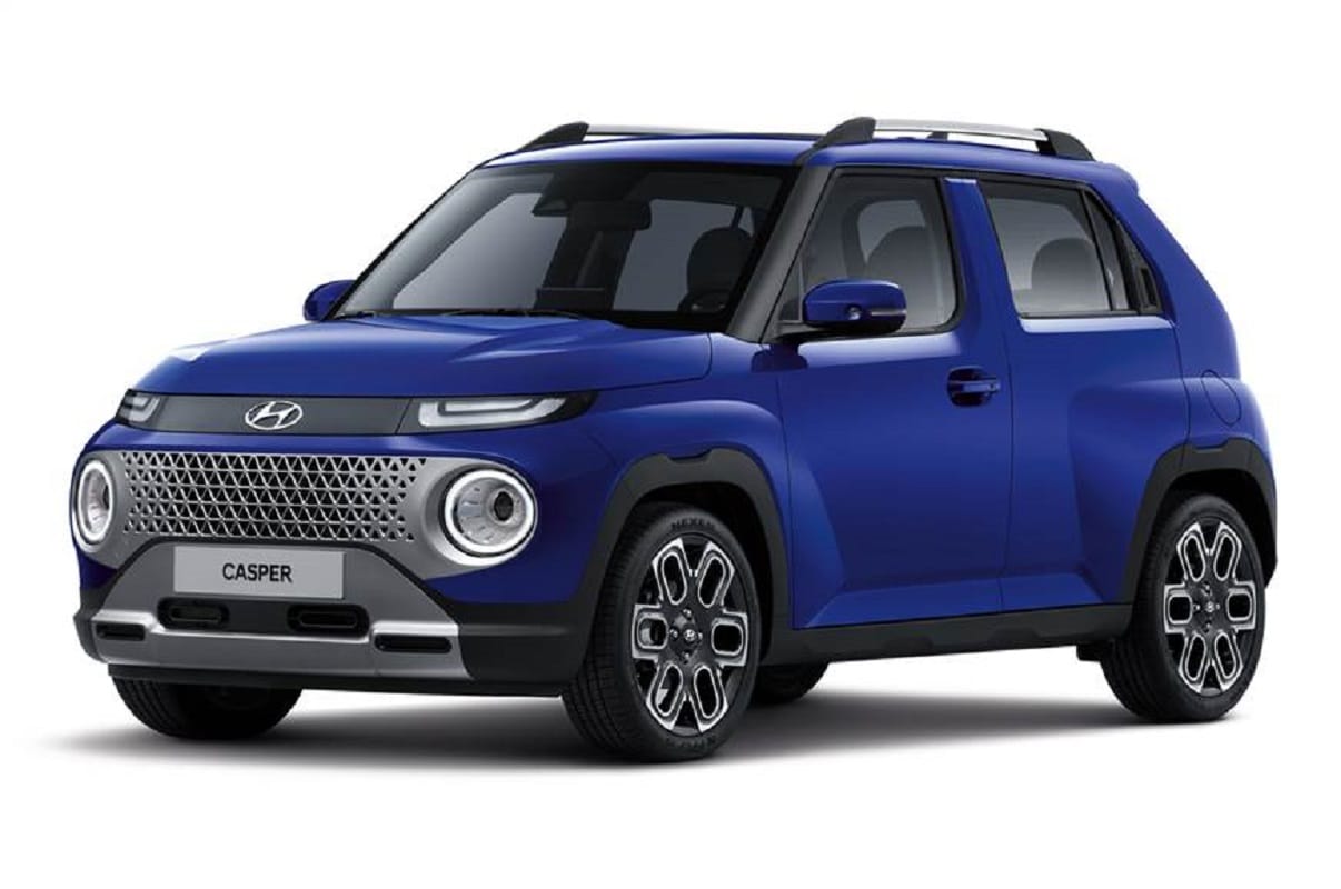 Hyundai Casper Micro SUV smallest and cheapest suv officially revealed know features specifications details