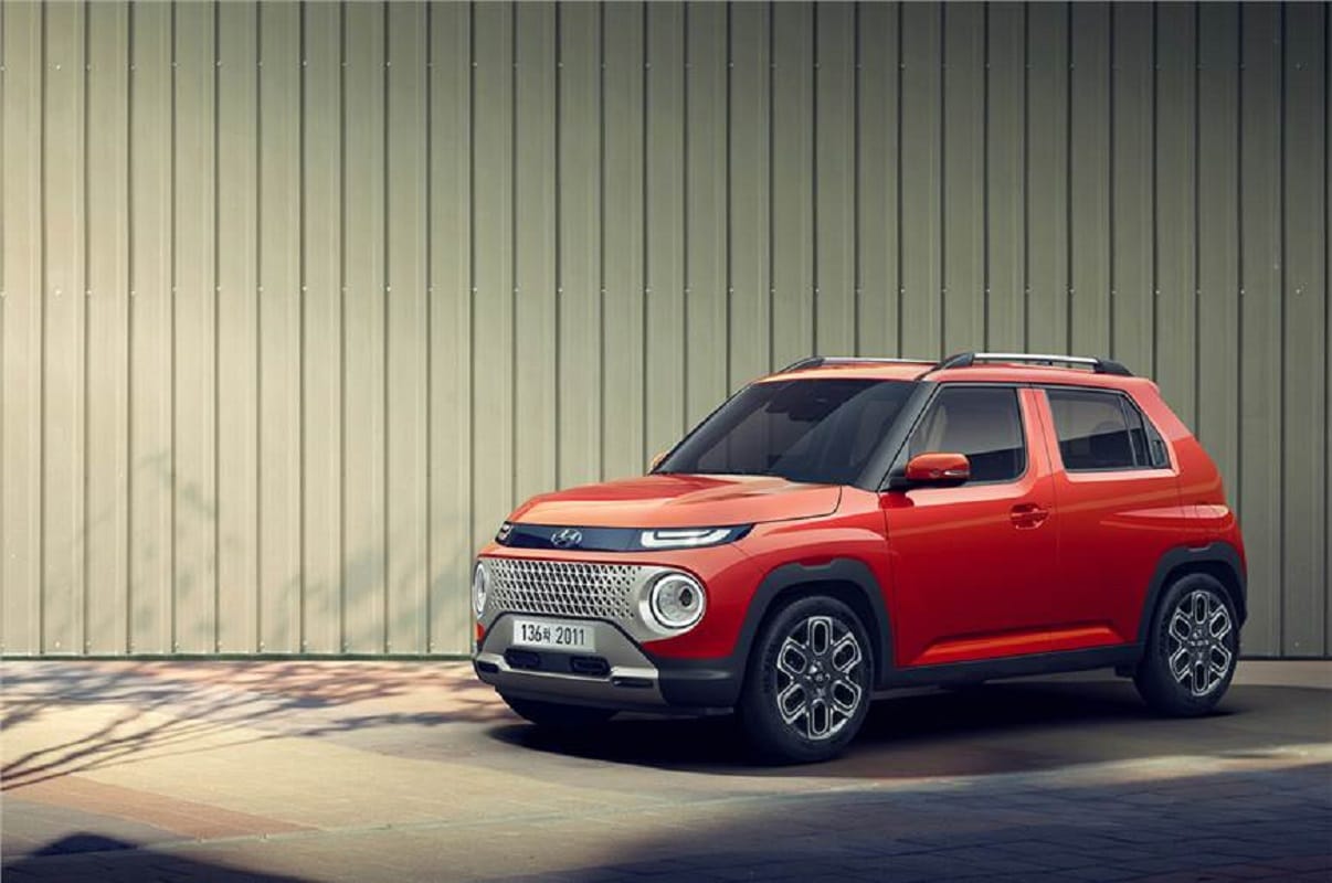 Hyundai Casper Micro SUV smallest and cheapest suv officially revealed know features specifications details
