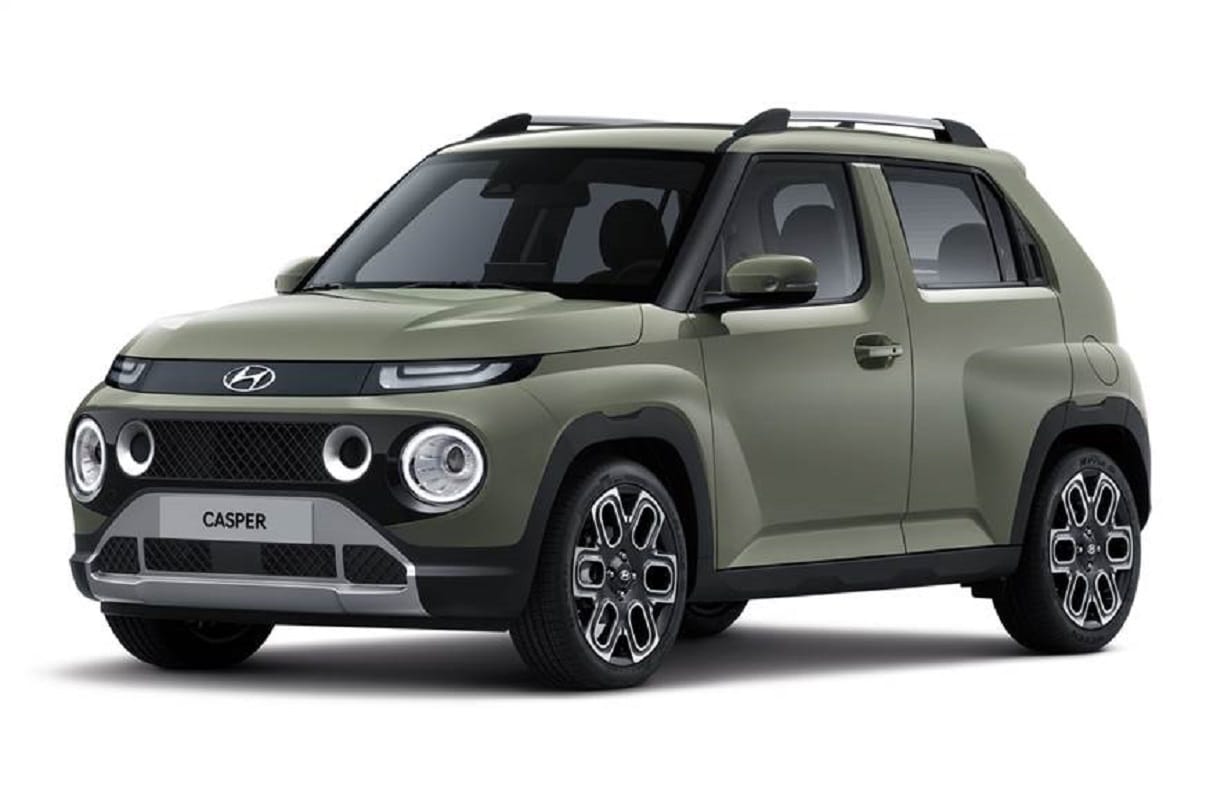 Hyundai Casper Micro SUV smallest and cheapest suv officially revealed know features specifications details