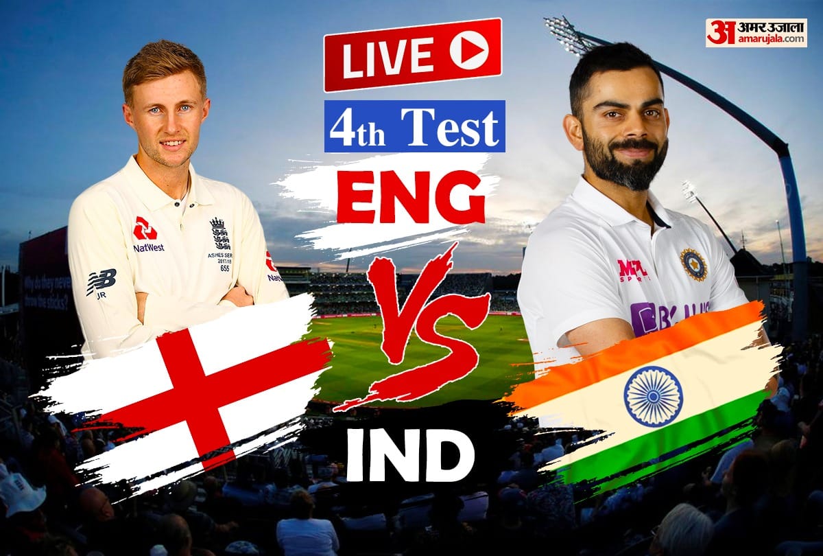 IND vs ENG Live Cricket Score 4th Test Day 1 Scorecard News Updates
