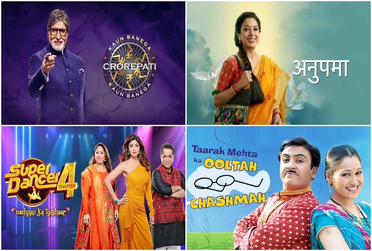 TRP WEEK 34: Comedy show Taarak Mehta again became number one know who made it to the top five