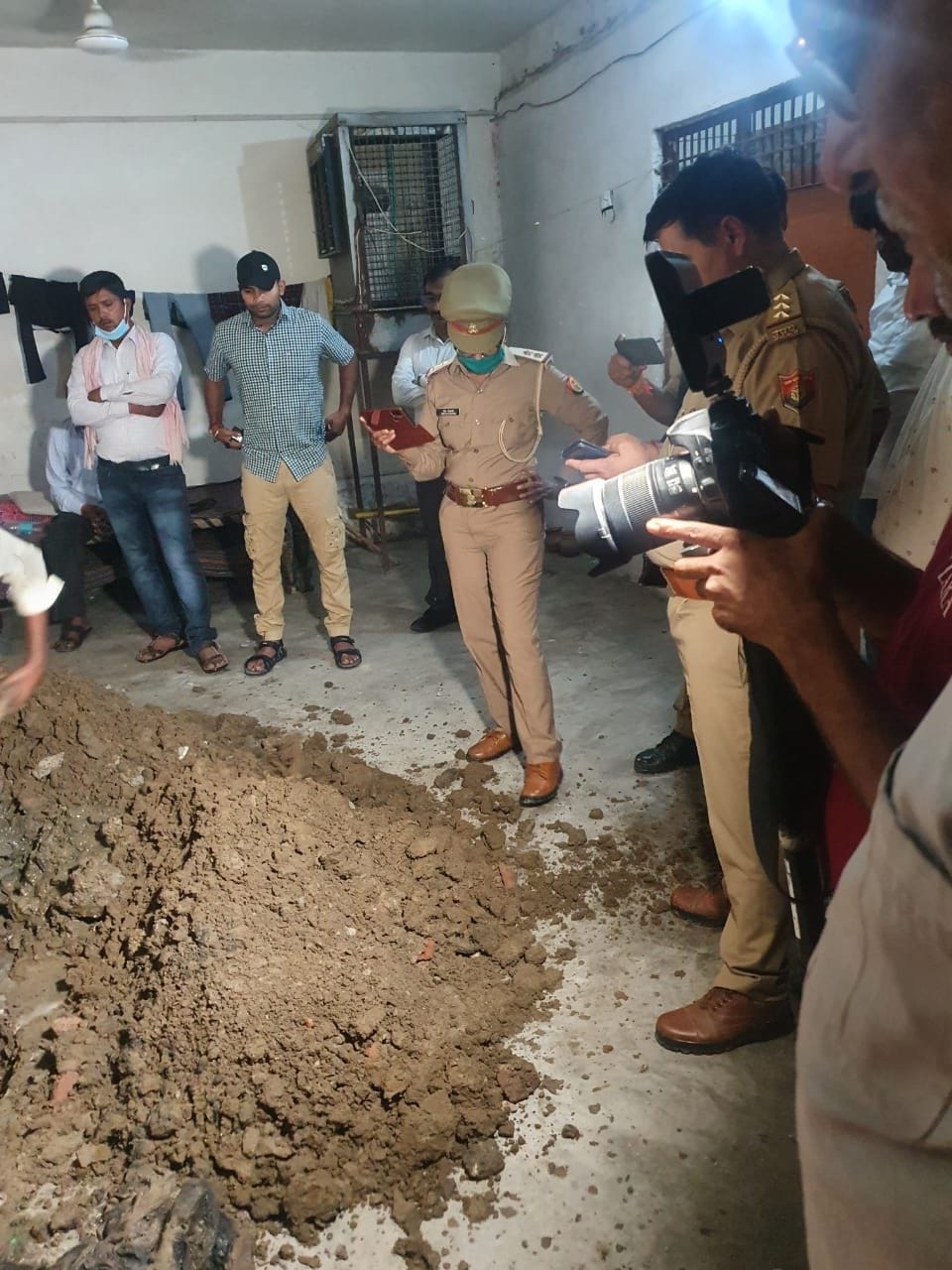 Dead bodies were buried in the basement after killing wife and two children, bones found in excavation