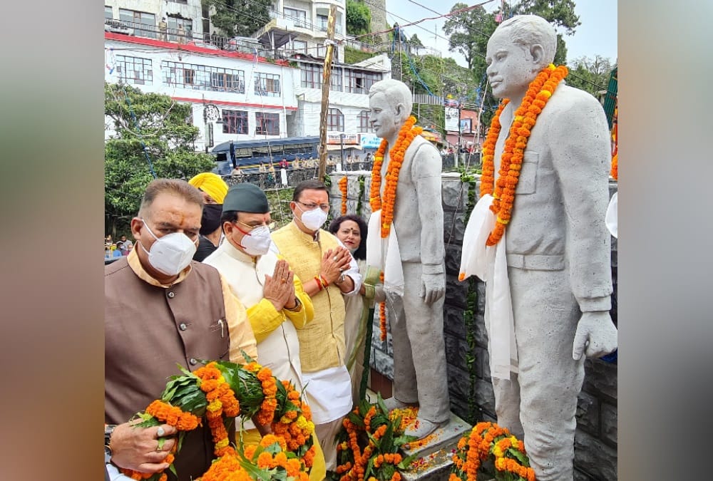 mussoorie goli kand 27th anniversary news: CM Pushkar Singh Dhami Tribute to Martyrs Andolankari