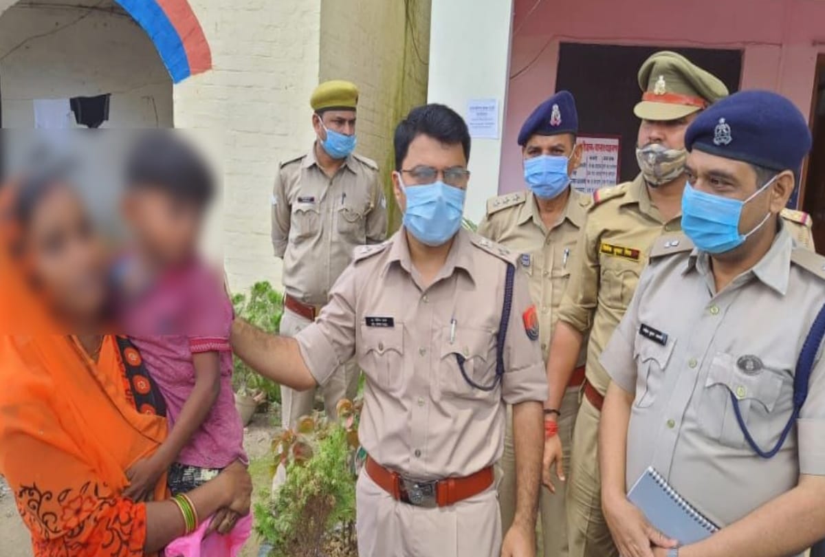Gorakhpur UP Chaurichaura News in Hindi: Police arrested woman running away after stealing child from Chaurichaura at Gorakhpur