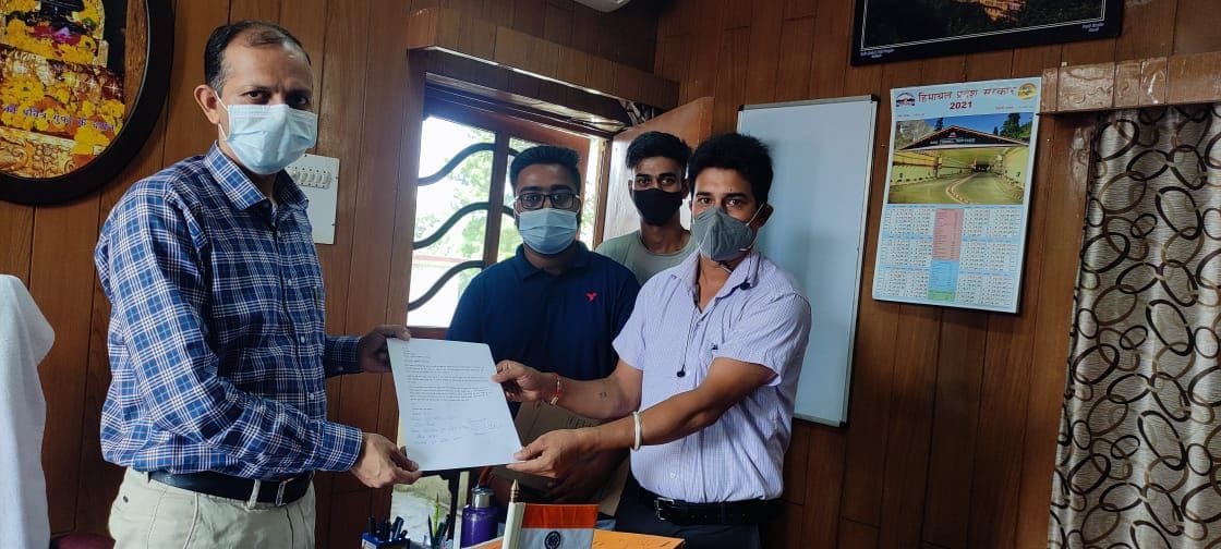 Youth Congress came out against the National Monetization Pipeline