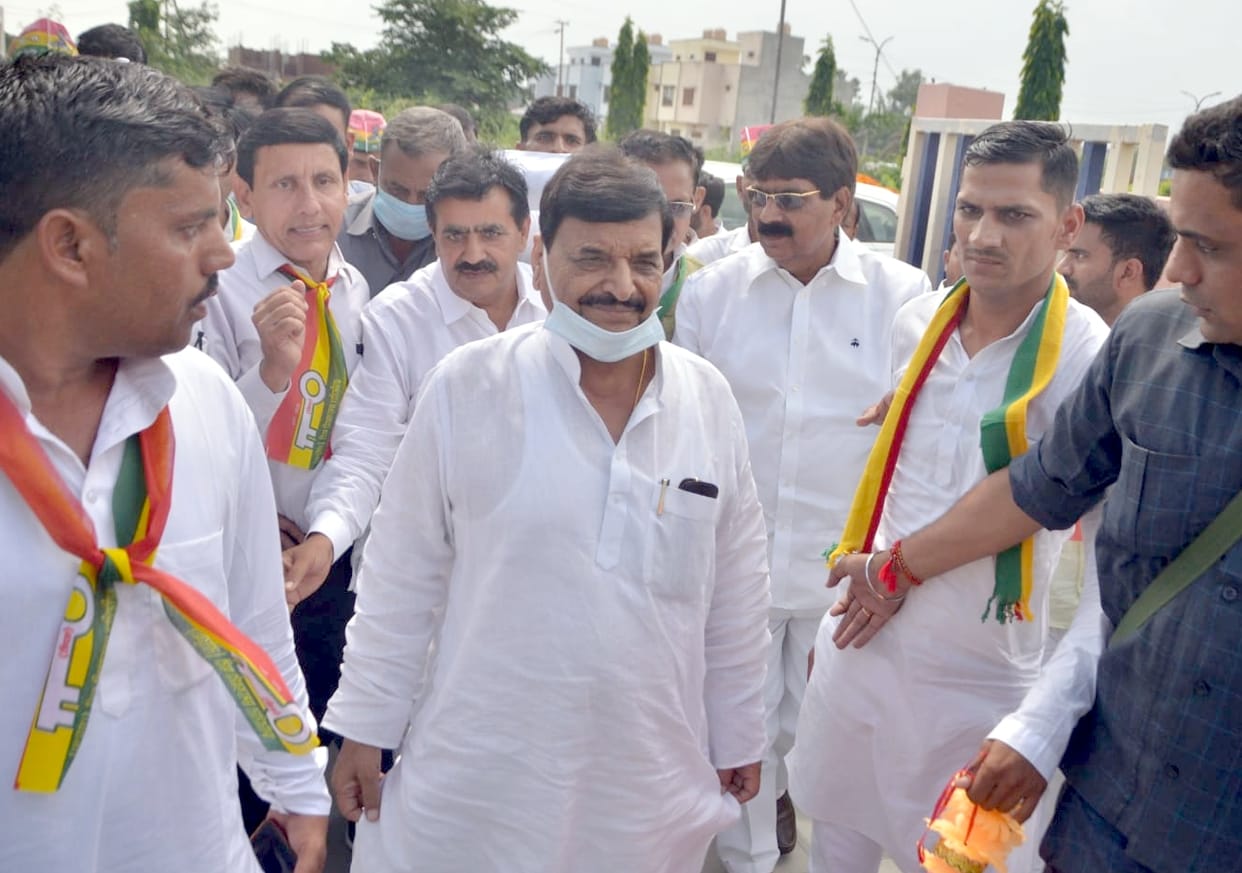 All other parties should unite to defeat BJP: Shivpal