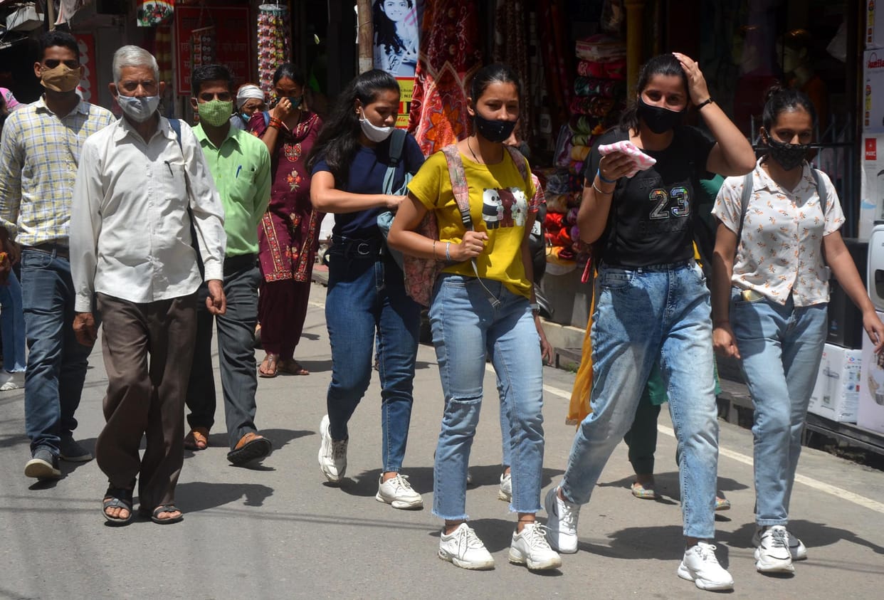 792 students arrived in Government College Hamirpur on the second day