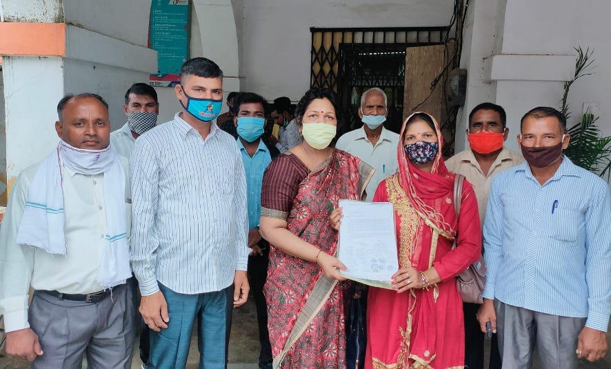 Demand to build a permanent stud in Gauspur