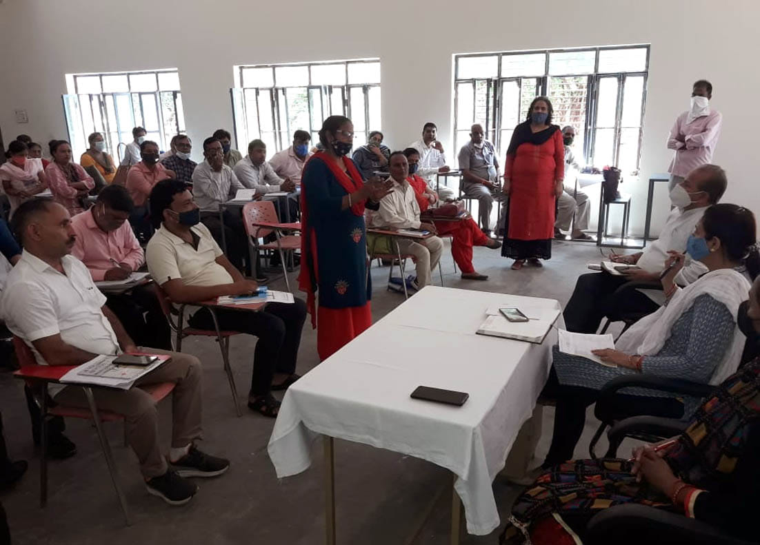 informed about rejuvenation plan