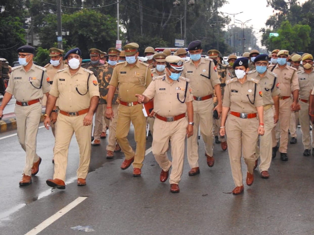 ADG fixed the responsibility of subordinates regarding crime control