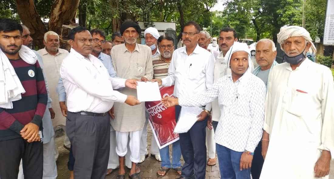 Farmer protest in rewari