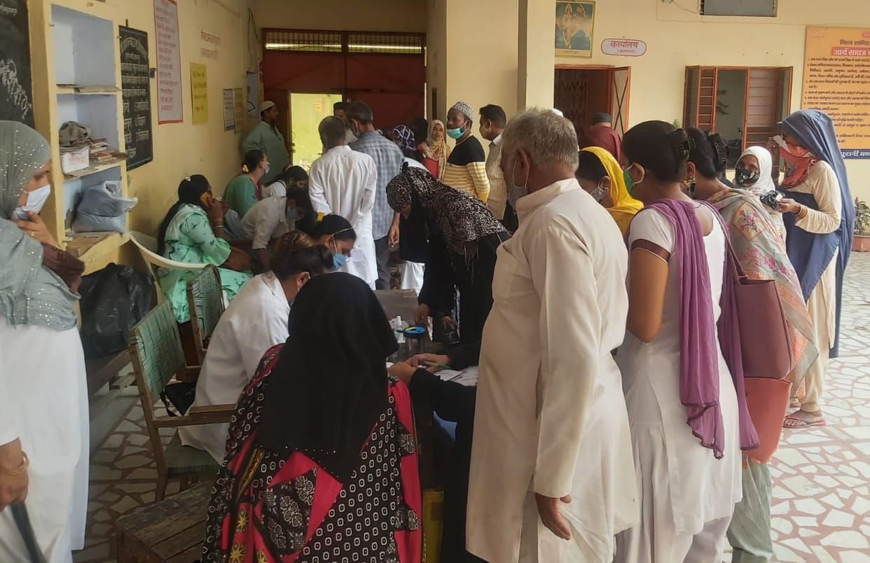 51 thousand reward will be given on 100% vaccination
