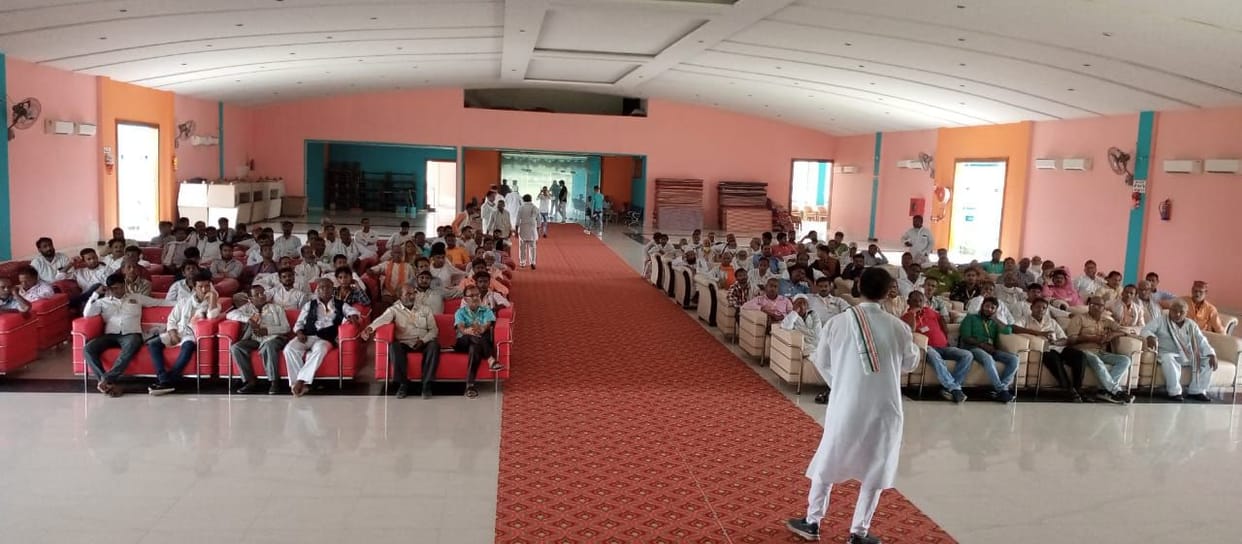 congress training camp