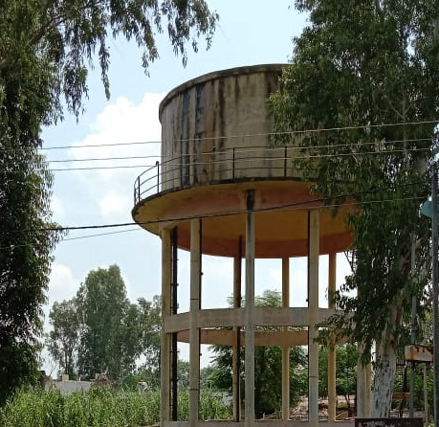 Drinking water supply of seven villages stopped