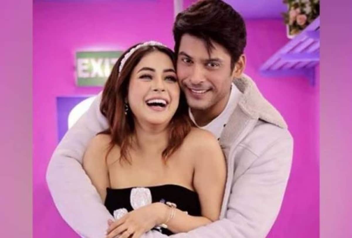 Shehnaz Gill with Siddharth Shukla put a photo on his phone wallpaper