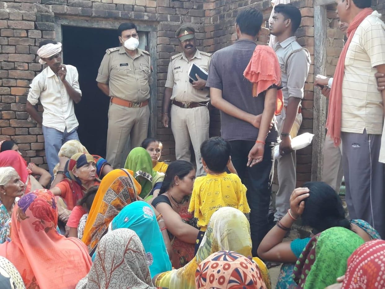village,death,police,sucide,man
