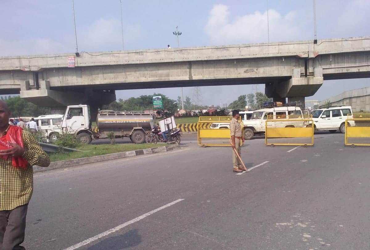 Gorakhpur Flood News: Flood in gorakhpur update Bharwalia Basawanpur ring dam broken