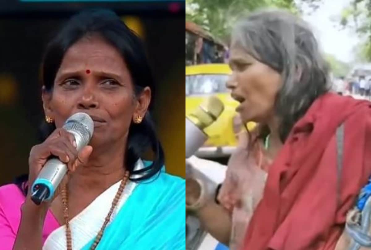 Ranu mandal new video singing song on road goes viral on facebook users are giving reaction