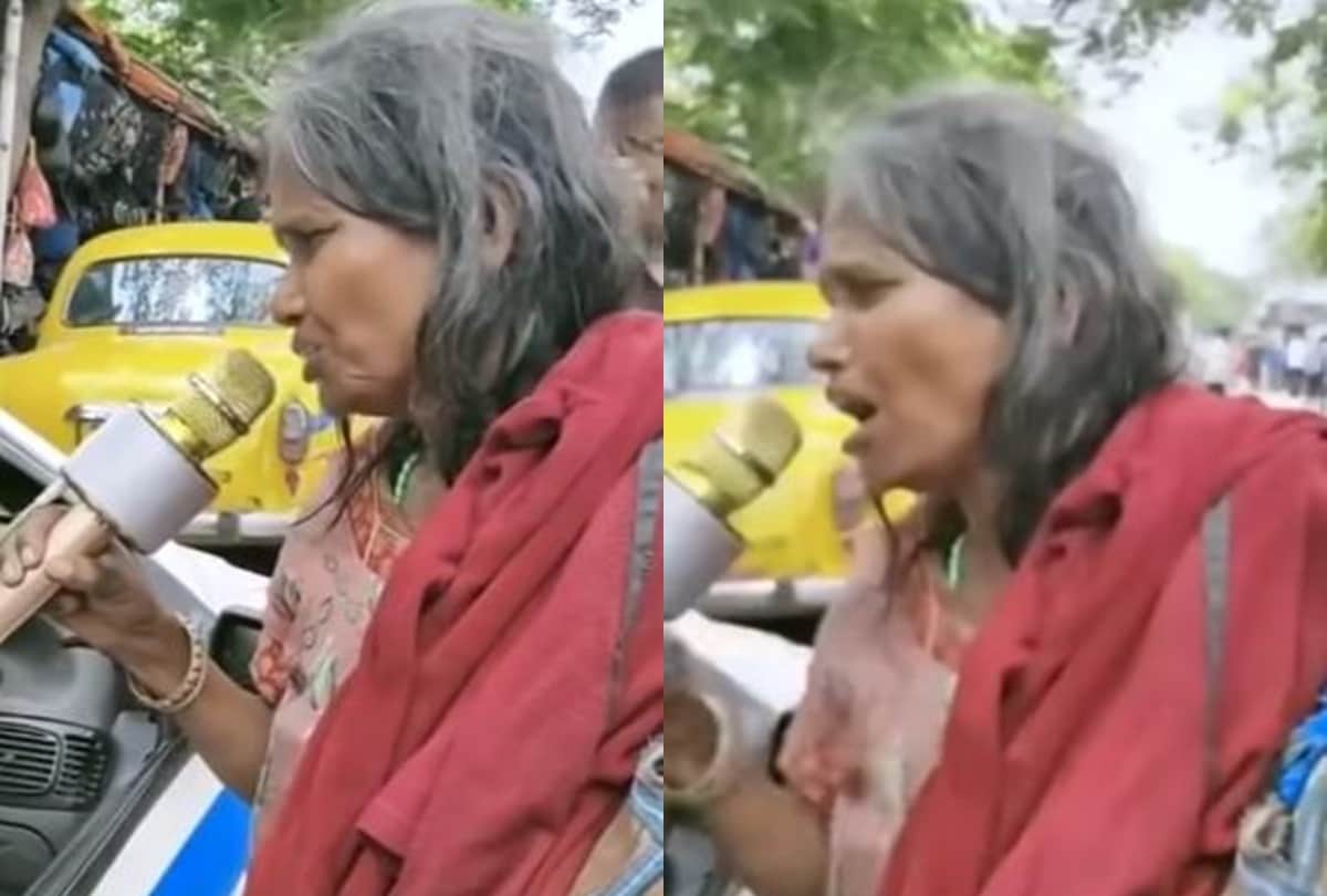 Ranu Mondal Back Again Sings Viral Song Manike Mange Hite Watch Video Watch her new look