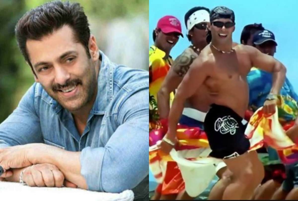 Salman khan towel from song jeene ke hai char din auctioned in lakhs