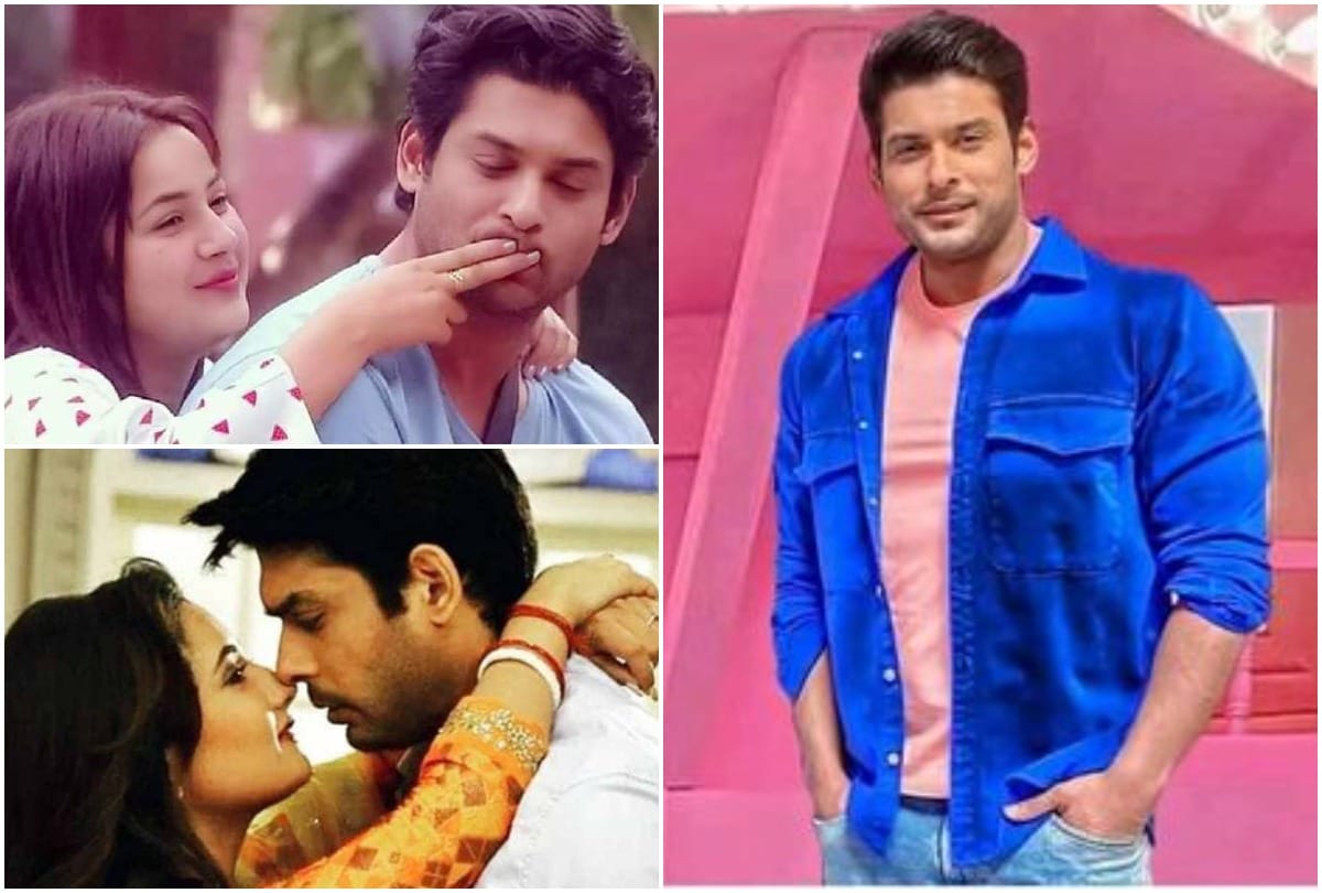 Sidharth Shukla link up with his co-actors From Rashami Desai to Shehnaaz Gill