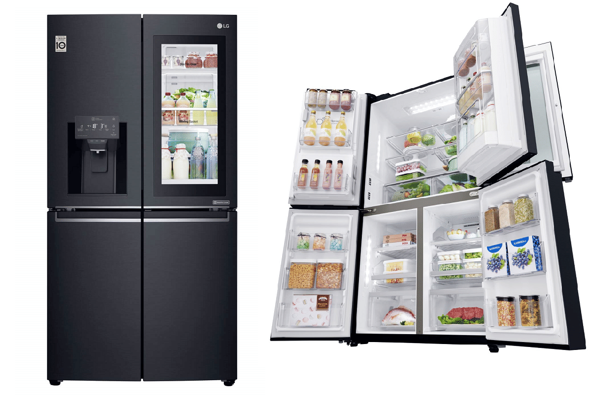 LG Electronics Unveils a new model of InstaView French Door Refrigerator