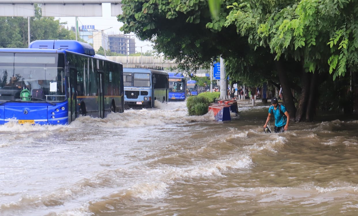 Highest rainfall in the capital after 19 years