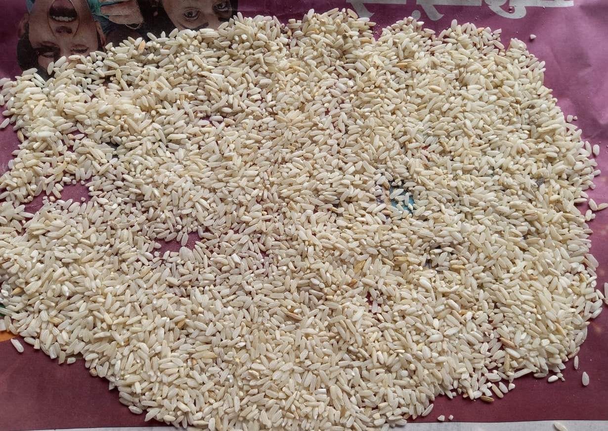 Ration is being sent to government shops, not edible