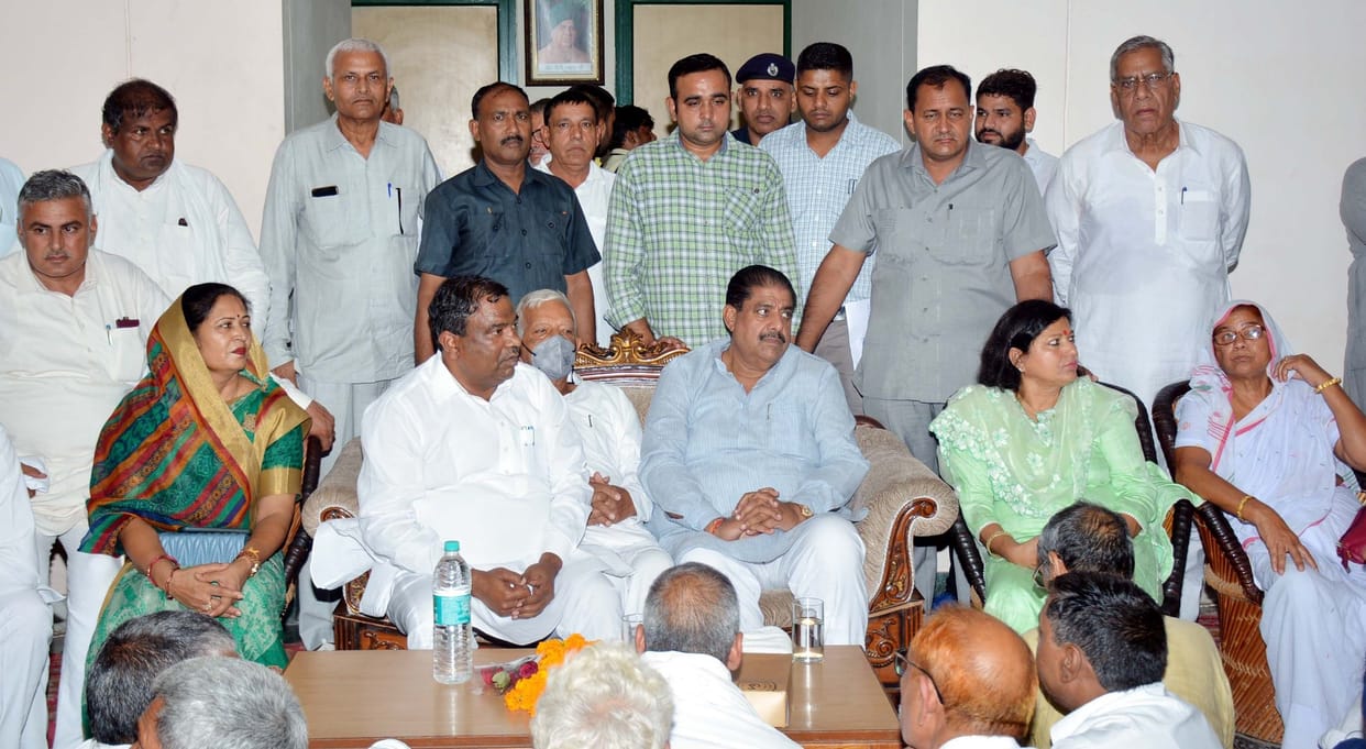 JJP president ajay chautala spoke that if farmer leader wants so deupty cm dushyant may be mediater for talking with central govt