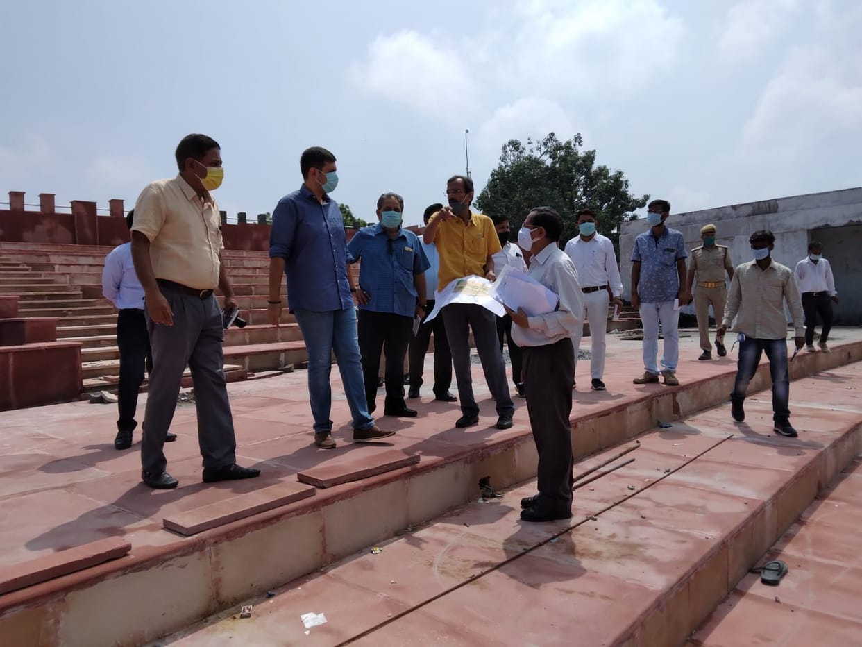Mathura: Multi-level Jubilee parking will be reviewed, the tricolor will be 30 feet high