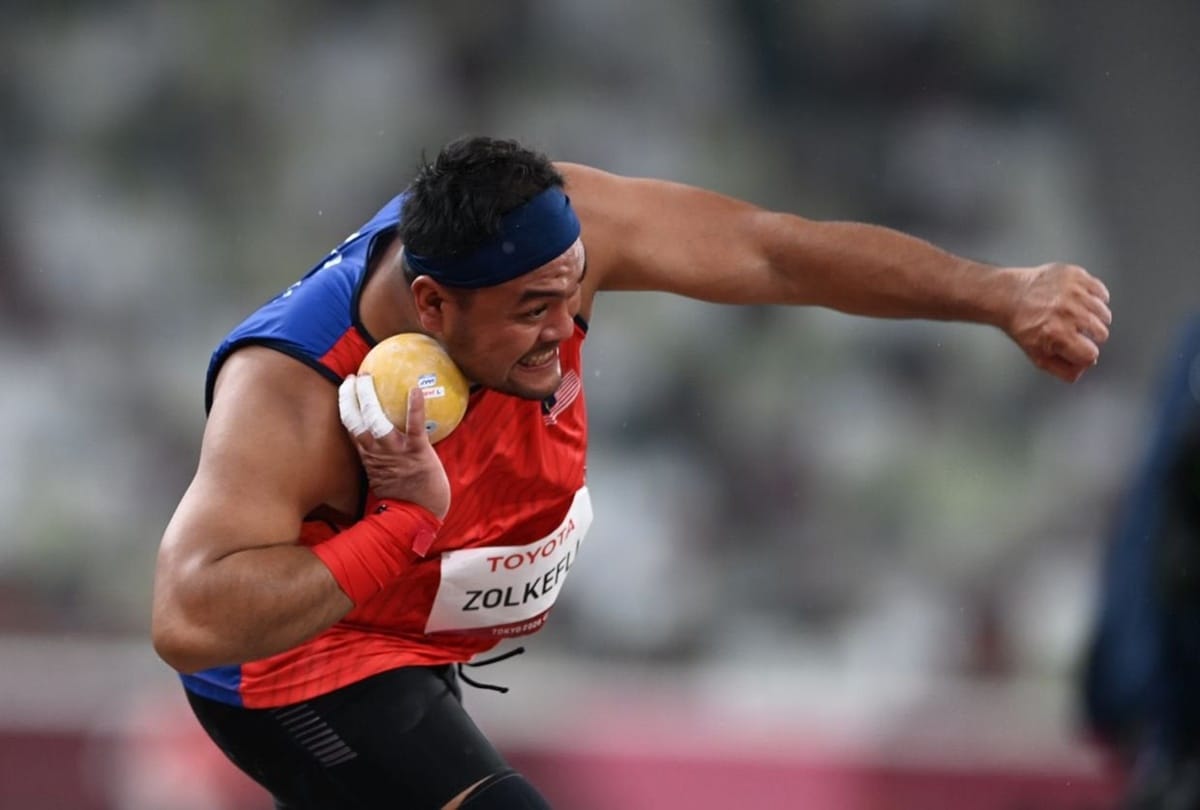 Tokyo Paralympics A Malaysian Shot Put player had to return his Gold Medal after Refree found no valid reason for him being late