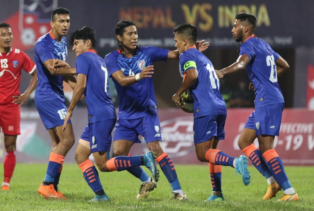 Nepal vs India: first friendly football match ends in a draw by 1- 1 