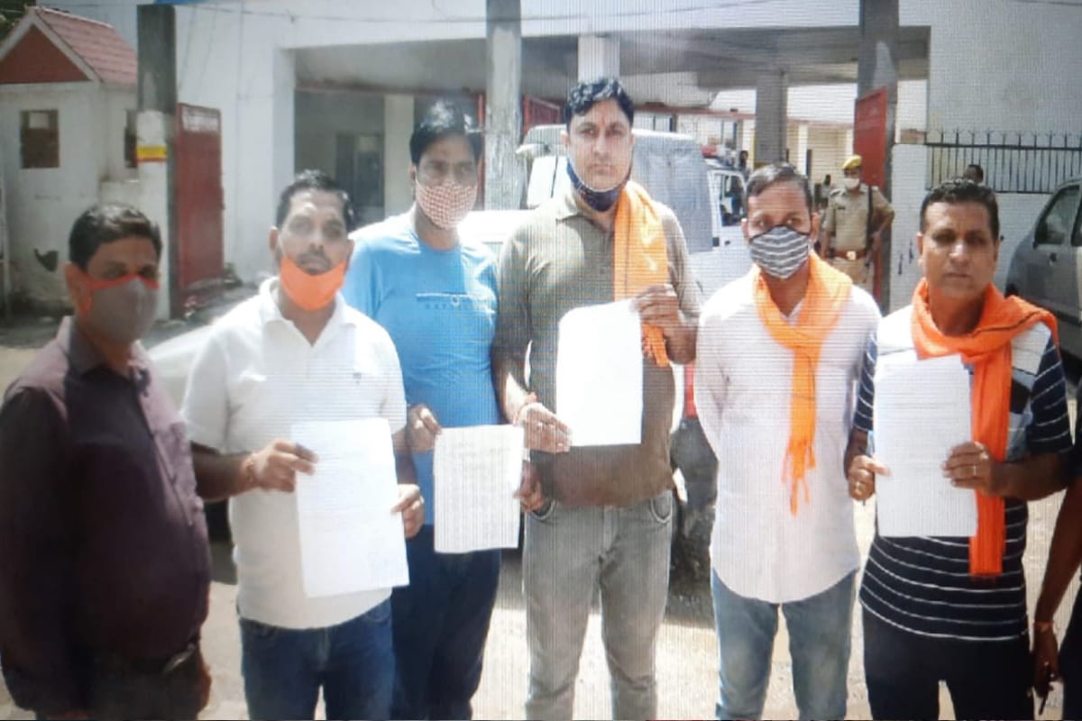 The case of conversion has come up again in Baghpat and activists of Hindu organizations have demanded action