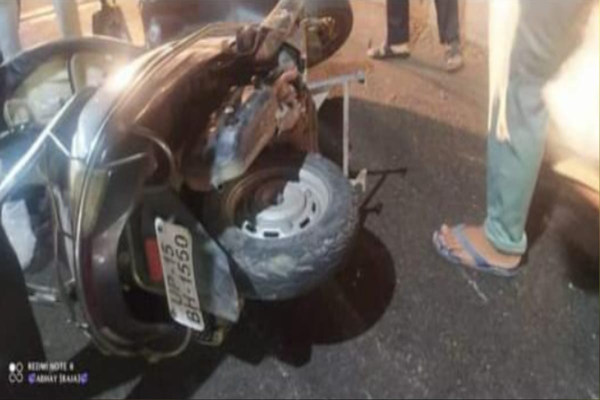 Meerut accident News: Jyoti continued to suffer till her last breath after being injured in the accident and see photos
