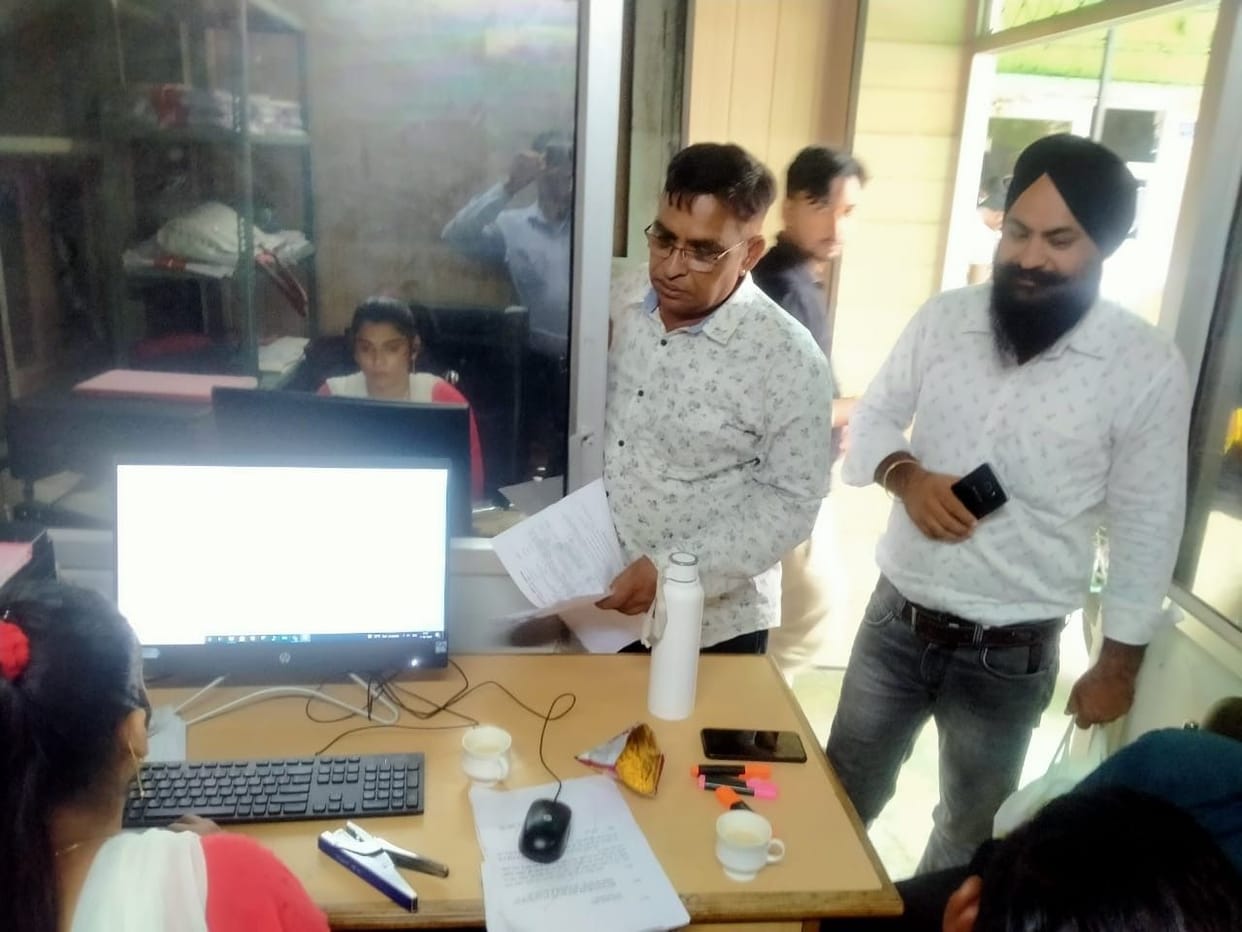 No objection certificates have increased the problems, objection files will be sent to Chandigarh
