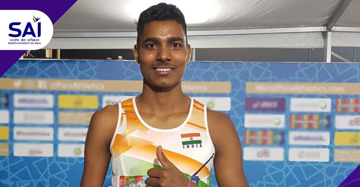 Not only long, high jump, Nishad was the top in the race too