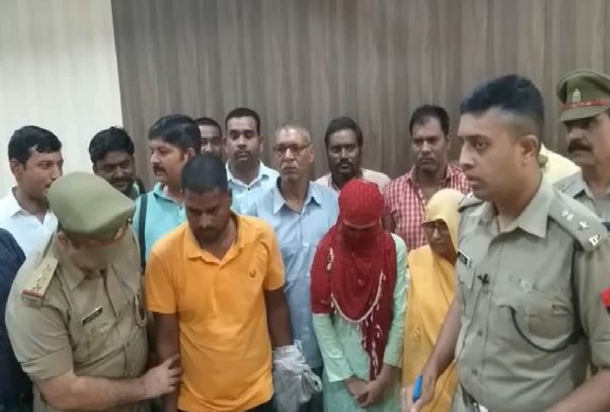 six accused arrested for four murders in kasganj