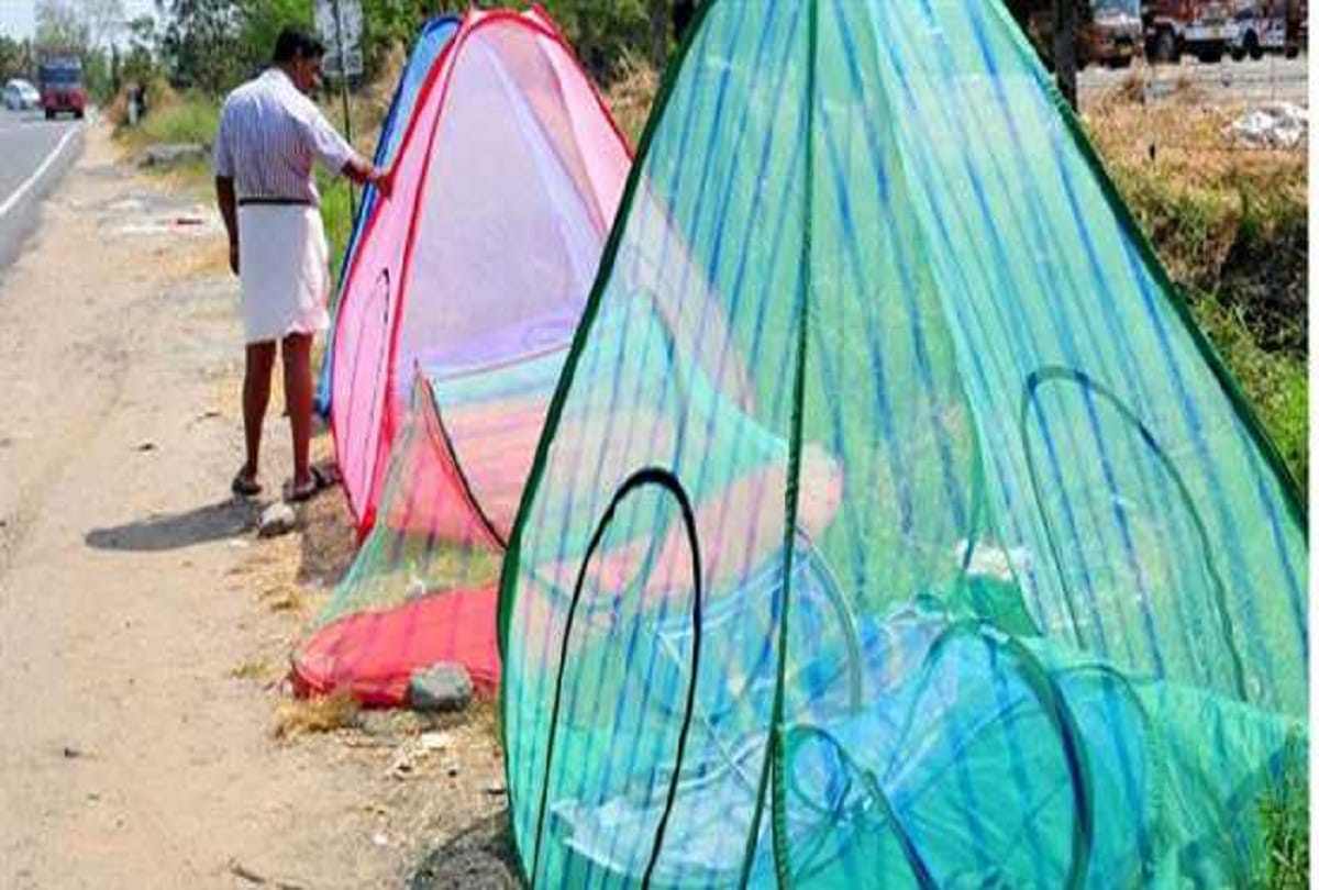 Force on malaria control government will distribute free mosquito nets to nine thousand people
