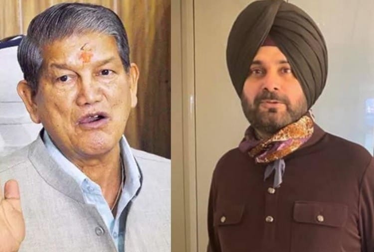 Ministers of Navjot Singh Sidhu camp did not meet Harish Rawat
