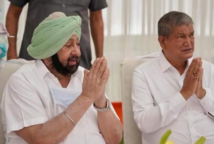 Punjab Congress Incharge Harish Rawat Advises Punjab Cm Captain Amarinder Singh to meet angry ministers and MLAs 