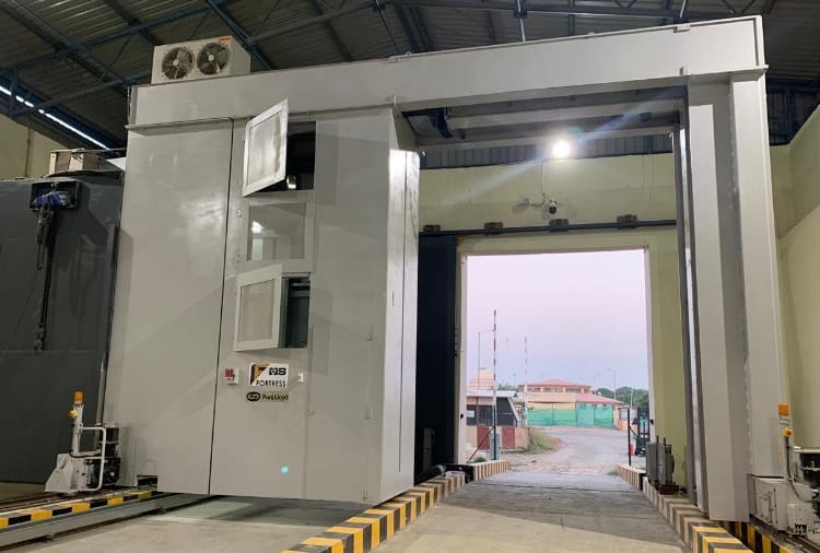 India has installed its first Radiation Detection Equipment at Integrated Check Post at Attari Border in Amritsar