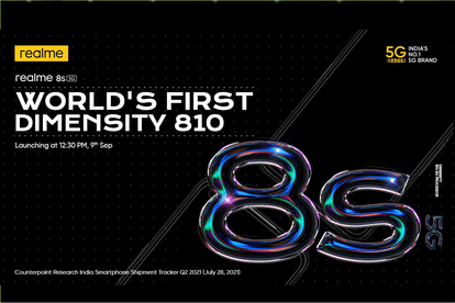Realme 8s 5G
