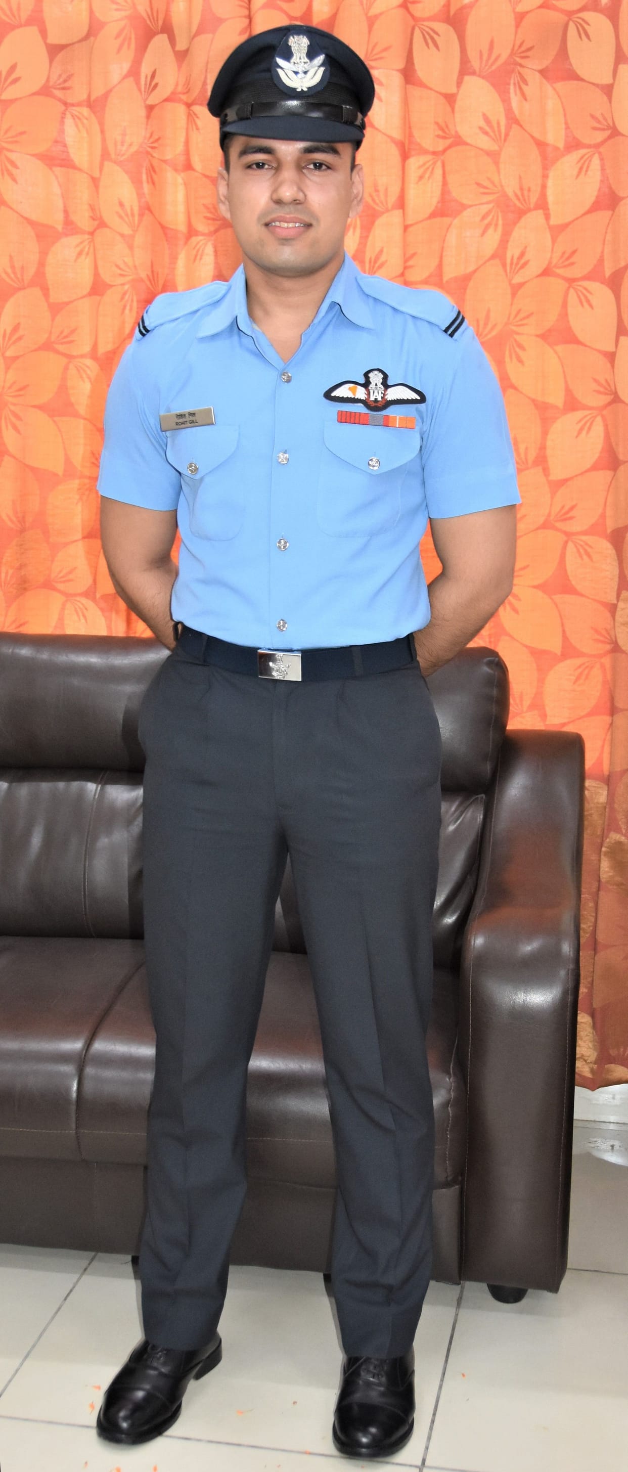 Rohit Gill of village Kurad will fly Rafale