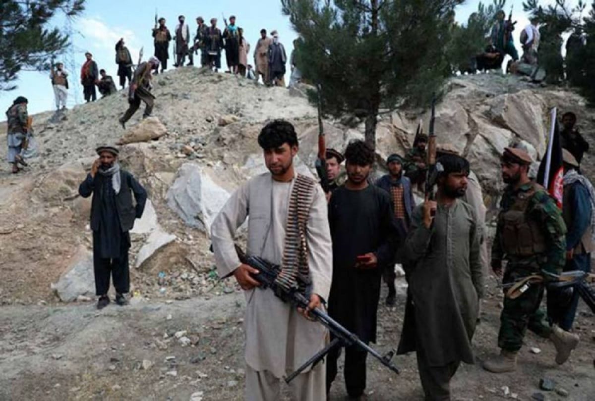 Taliban deployed fidayeen on the Afghan border